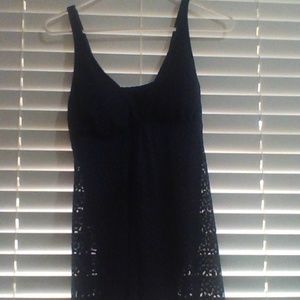 V-neck One-Piece Bathing Suit